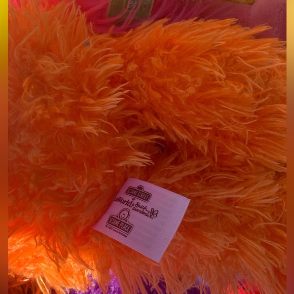 Sesame Street Plush 15” lot of 7 big bird honkers Telly Rudy Gonger Slimey Elmo - Picture 5 of 14